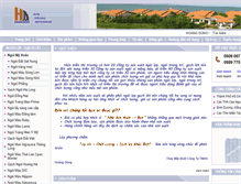 Tablet Screenshot of ngoimyxuan.com